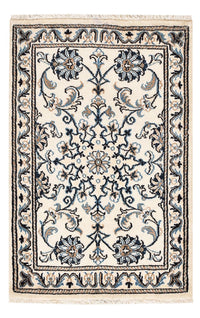 Tapis persan - Nain - 90 x 60 cm - blanc
