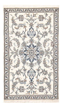 Tapis persan - Nain - 148 x 84 cm - beige clair