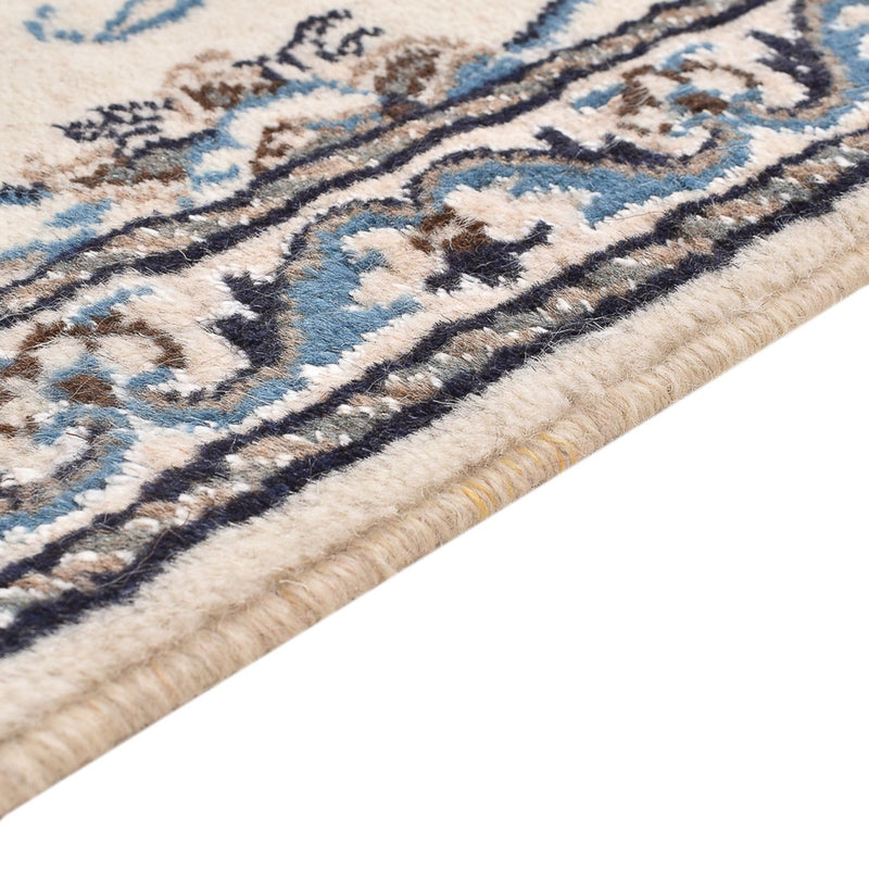 Tapis persan - Nain - 148 x 84 cm - beige clair