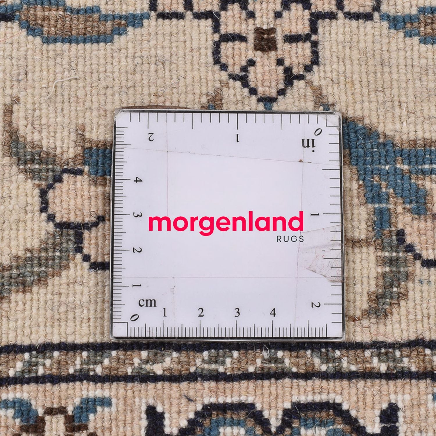 Tapis persan - Nain - 148 x 84 cm - beige clair