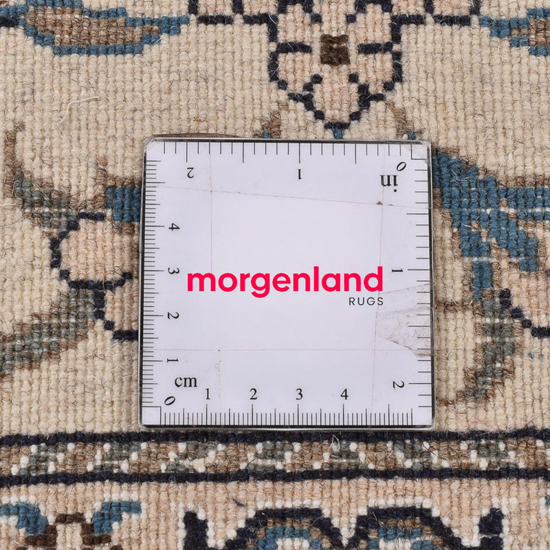 Tapis persan - Nain - 148 x 84 cm - beige clair