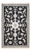 Tapis persan - Nain - 142 x 87 cm - bleu foncé
