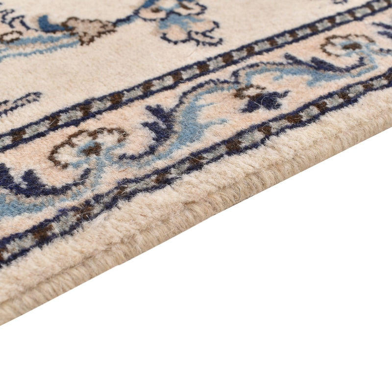 Tapis de couloir Tapis persan - Nain - 289 x 78 cm - beige