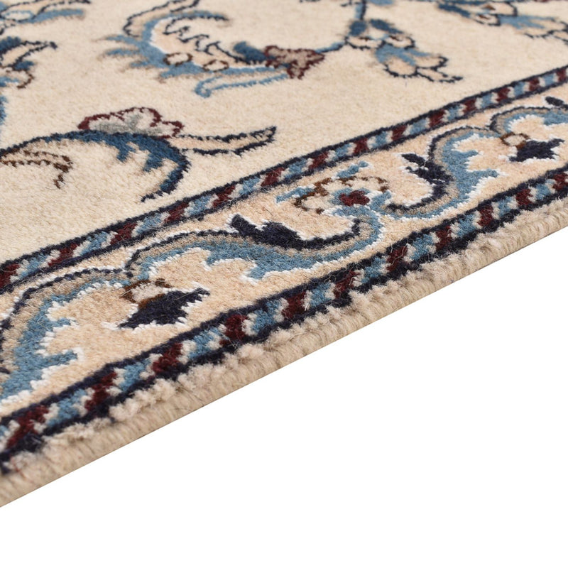 Tapis de couloir Tapis persan - Nain - 288 x 78 cm - beige