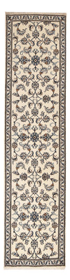 Tapis de couloir Tapis persan - Nain - 310 x 77 cm - beige