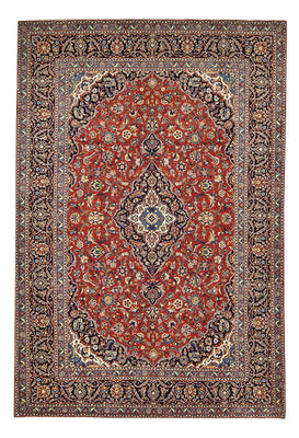 Tapis persan - Keshan - 392 x 264 cm - rouge
