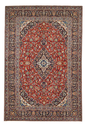 Tapis persan - Keshan - 392 x 264 cm - rouge