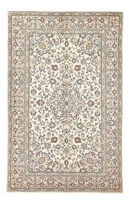 Tapis persan - Keshan - 293 x 192 cm - beige