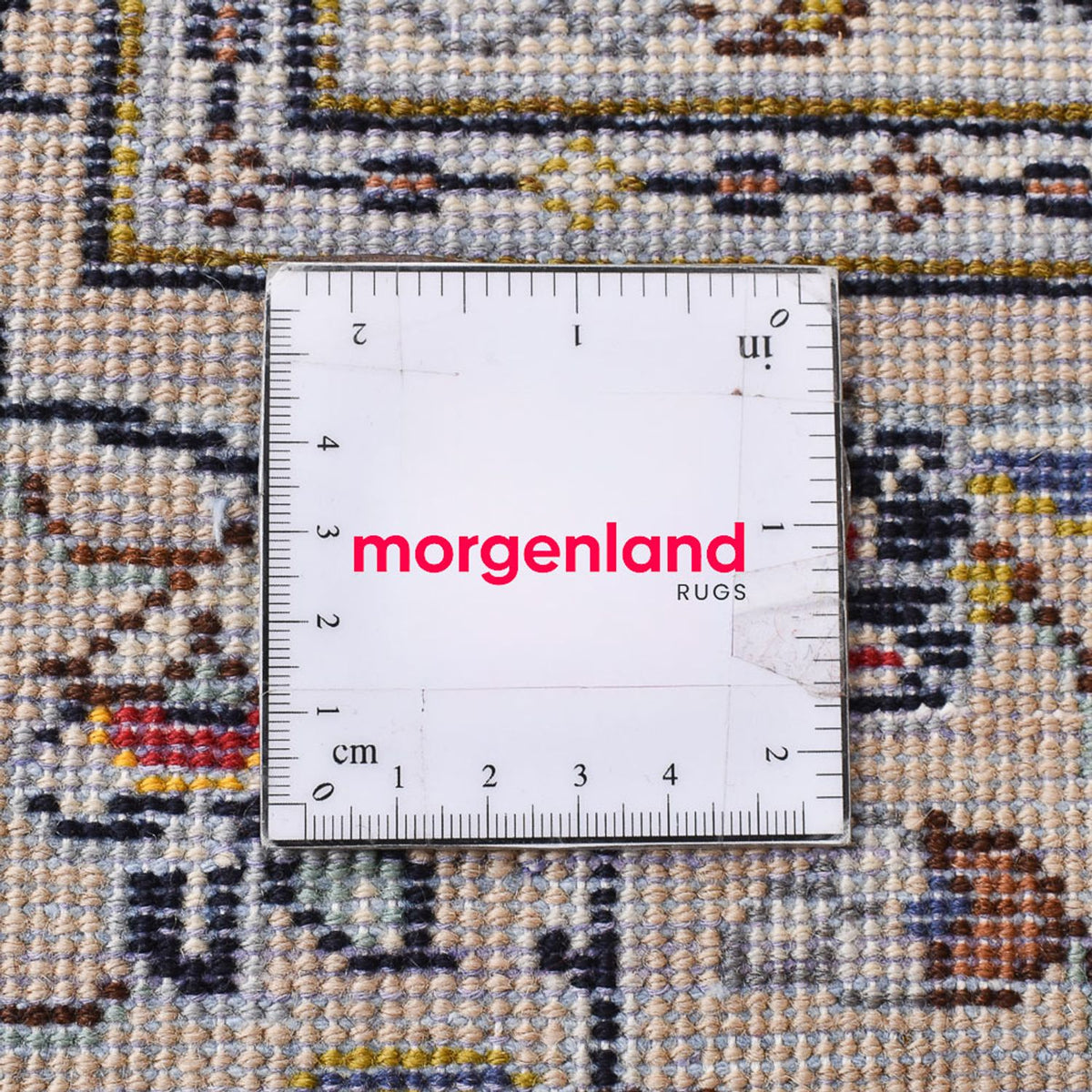 Tapis persan - Keshan - 293 x 192 cm - beige