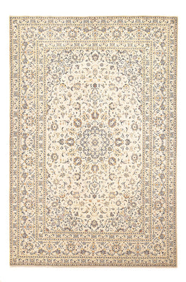 Tapis persan - Keshan - 298 x 202 cm - beige