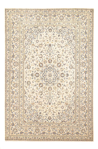 Tapis persan - Keshan - 298 x 202 cm - beige