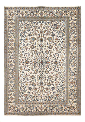 Tapis persan - Keshan - 299 x 203 cm - beige foncé