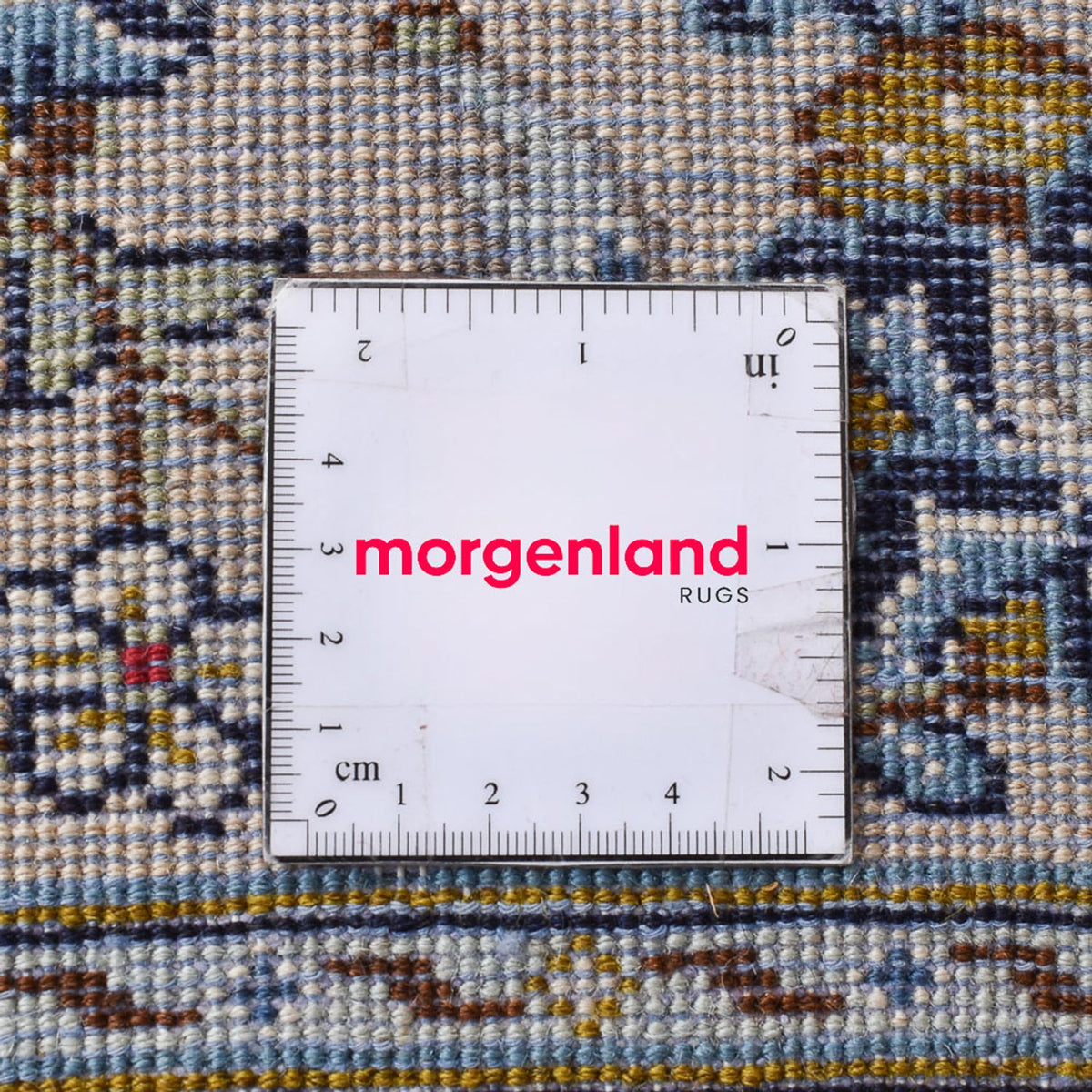 Tapis persan - Keshan - 299 x 203 cm - beige foncé