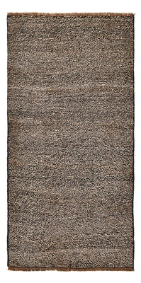 Tapis Gabbeh - Persan - 122 x 61 cm - beige foncé
