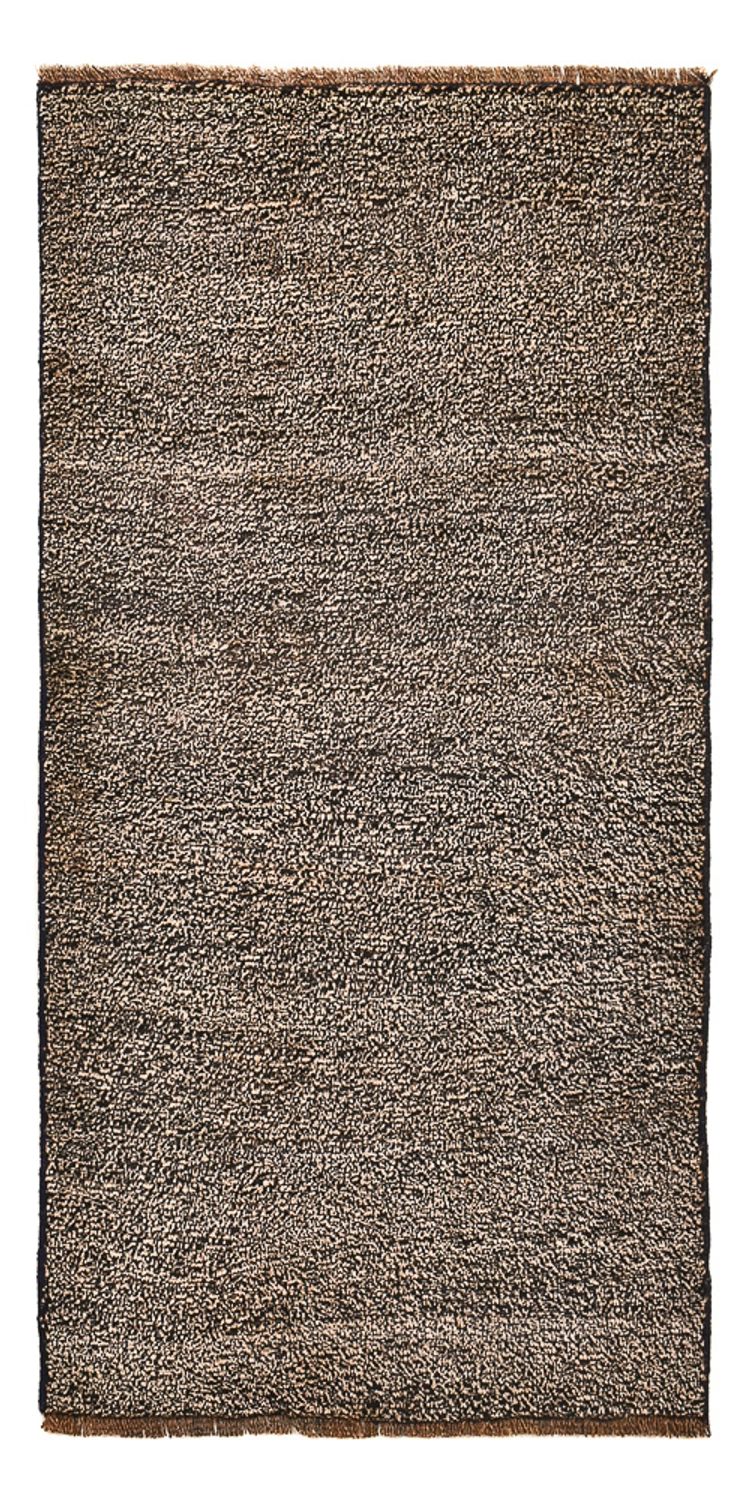 Tapis Gabbeh - Persan - 122 x 61 cm - beige foncé
