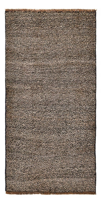 Tapis Gabbeh - Persan - 122 x 61 cm - beige foncé