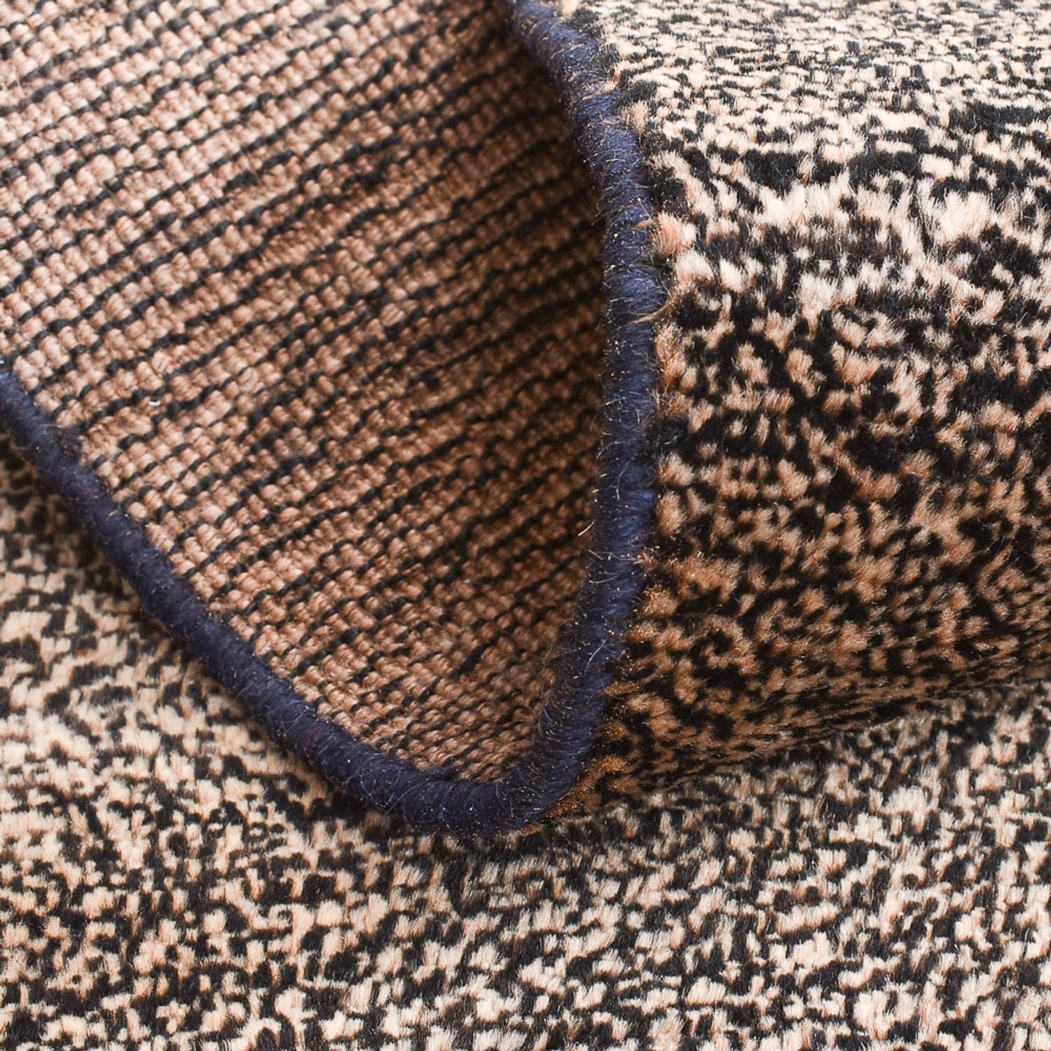 Tapis Gabbeh - Persan - 122 x 61 cm - beige foncé