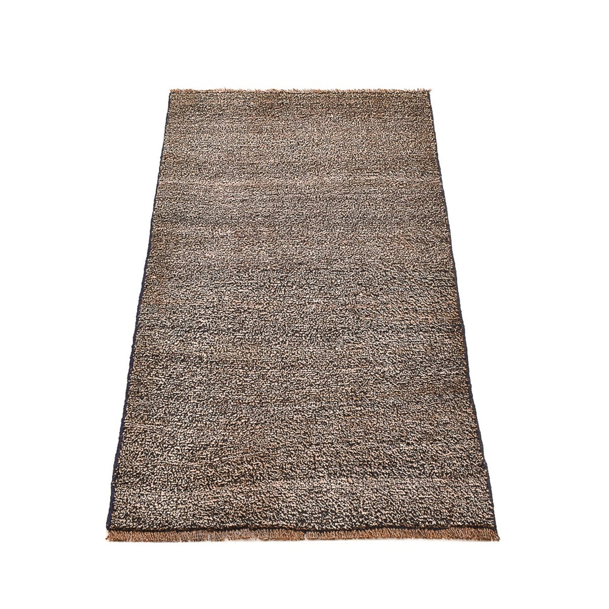 Tapis Gabbeh - Persan - 122 x 61 cm - beige foncé