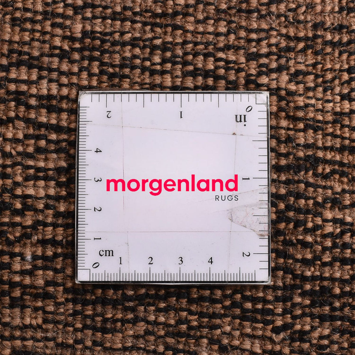 Tapis Gabbeh - Persan - 122 x 61 cm - beige foncé