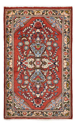 Tapis persan - Nomadic - 122 x 75 cm - rouge