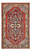 Tapis persan - Nomadic - 122 x 75 cm - rouge