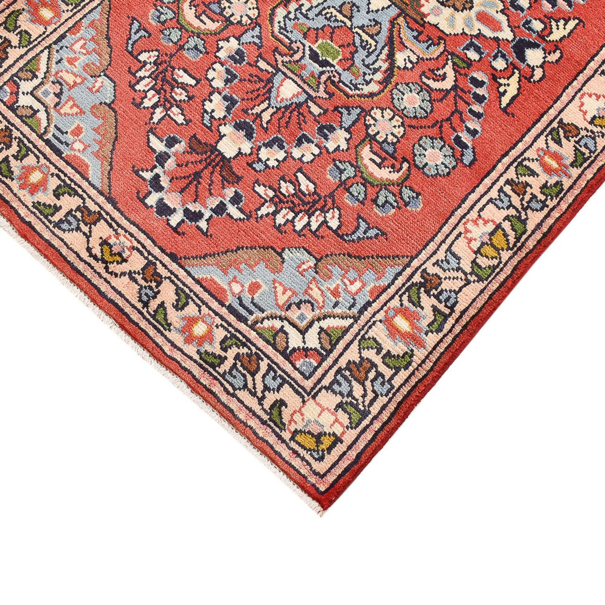 Tapis persan - Nomadic - 122 x 75 cm - rouge