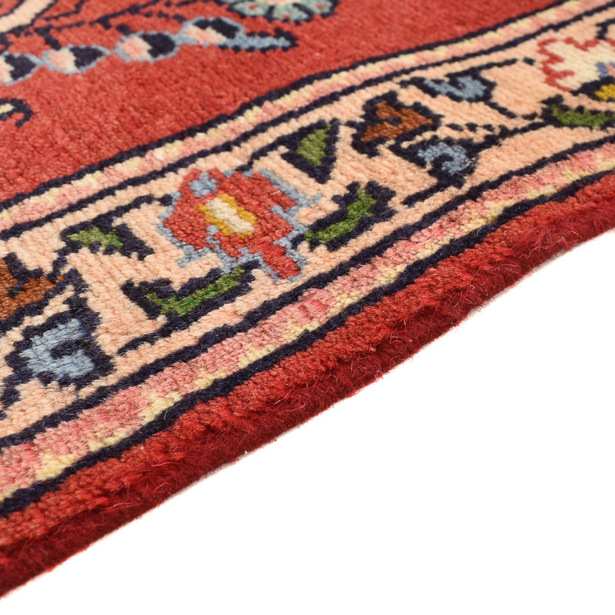 Tapis persan - Nomadic - 122 x 75 cm - rouge