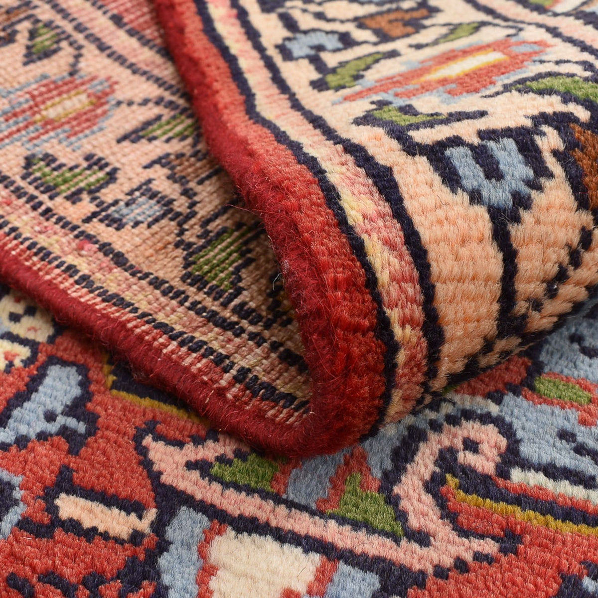 Tapis persan - Nomadic - 122 x 75 cm - rouge