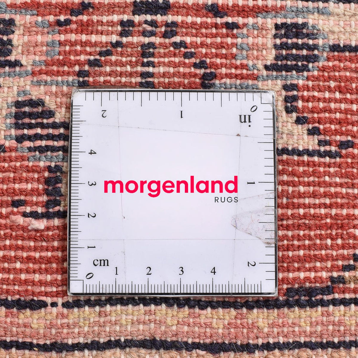 Tapis persan - Nomadic - 122 x 75 cm - rouge