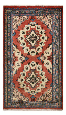 Tapis persan - Nomadic - 133 x 80 cm - rouge