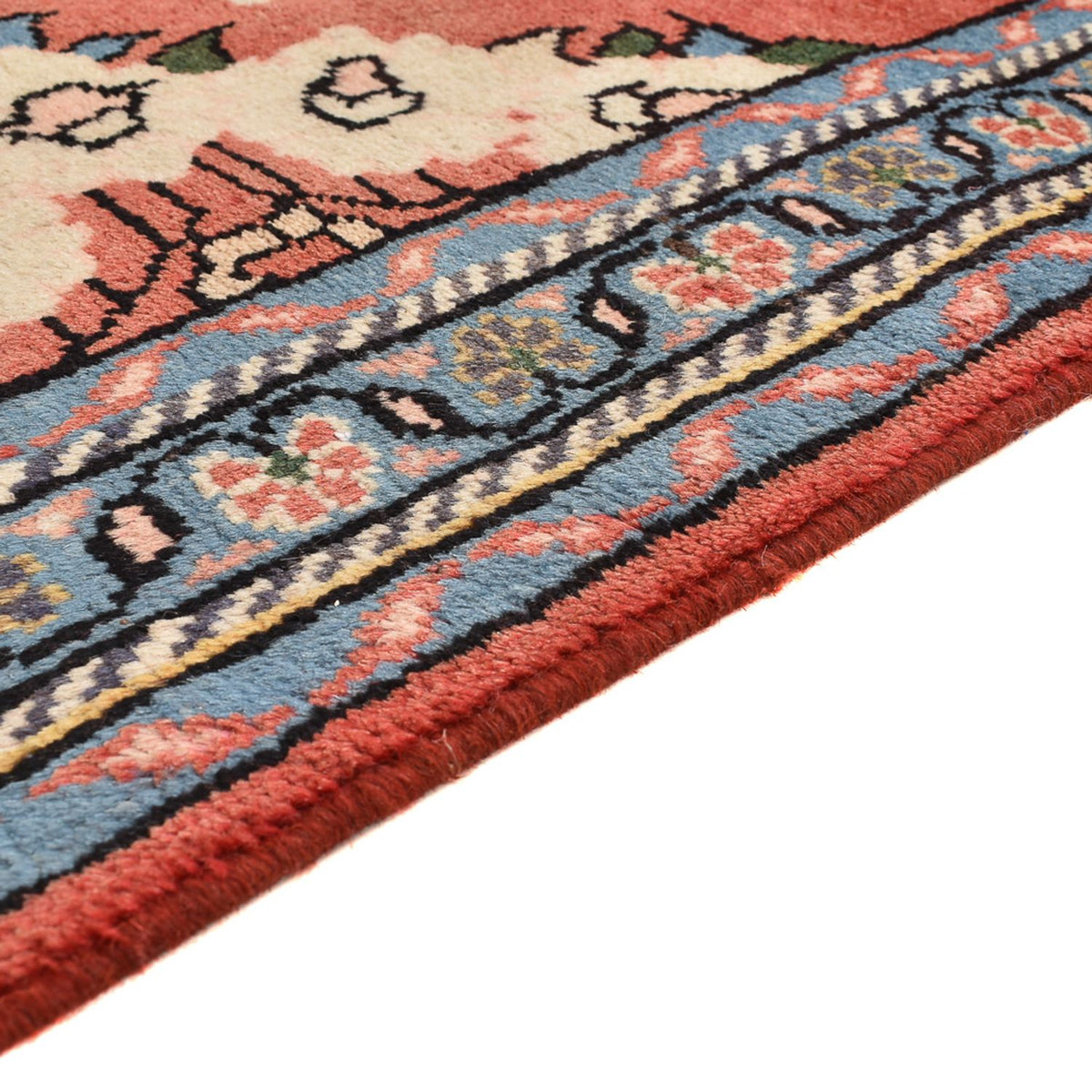 Tapis persan - Nomadic - 133 x 80 cm - rouge