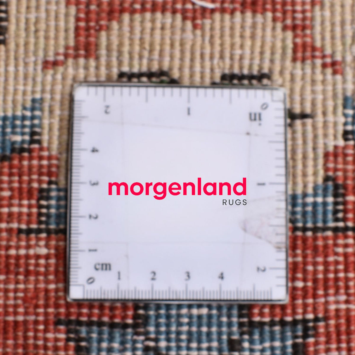 Tapis persan - Nomadic - 133 x 80 cm - rouge