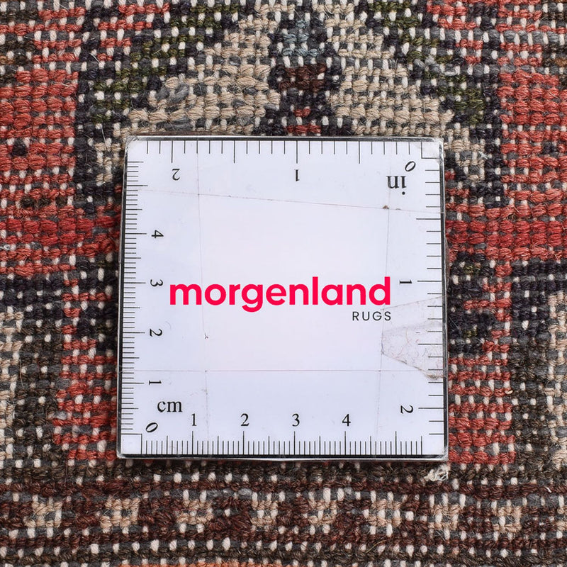 Tapis persan - Nomadic - 124 x 72 cm - rouge clair