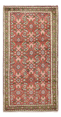 Tapis persan - Classique - 132 x 70 cm - rouge clair