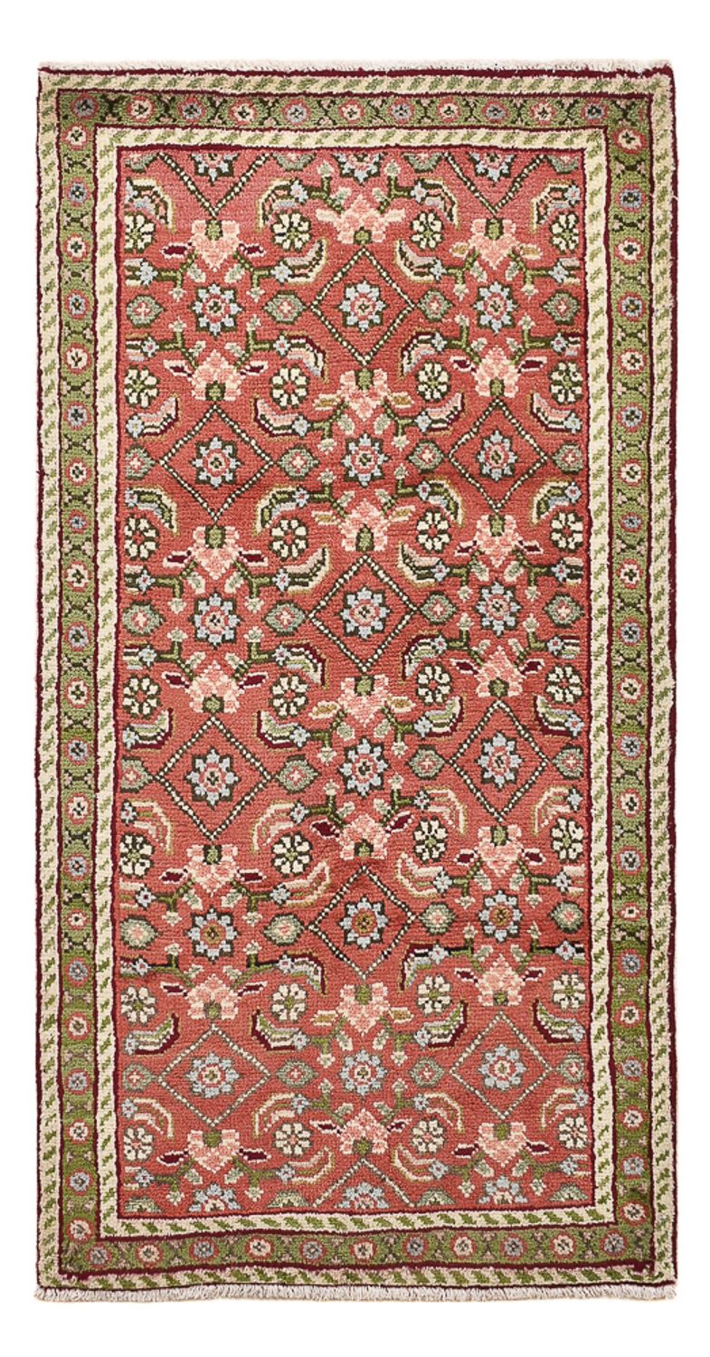 Tapis persan - Classique - 132 x 70 cm - rouge clair