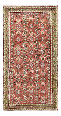 Tapis persan - Classique - 132 x 70 cm - rouge clair