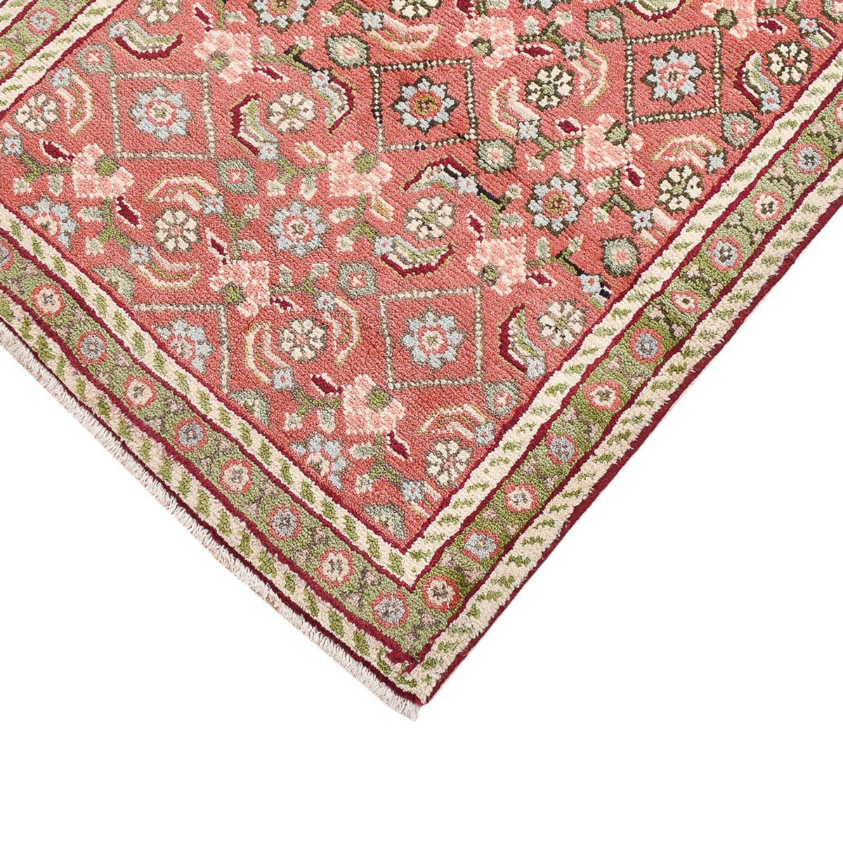 Tapis persan - Classique - 132 x 70 cm - rouge clair