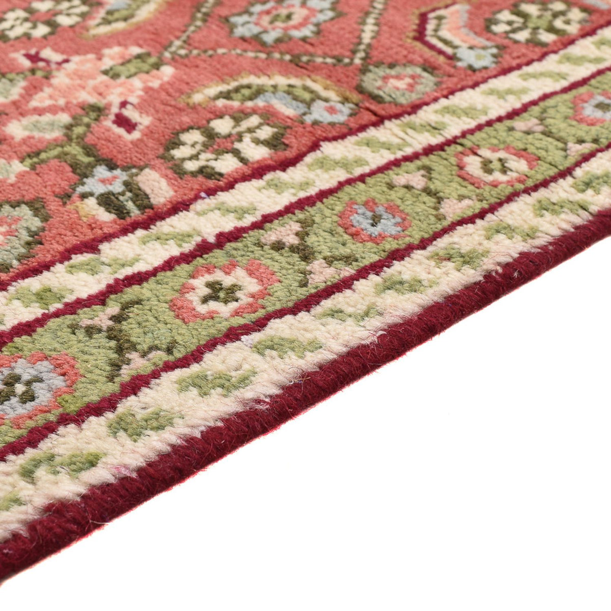 Tapis persan - Classique - 132 x 70 cm - rouge clair