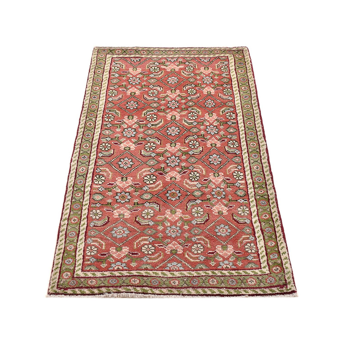 Tapis persan - Classique - 132 x 70 cm - rouge clair