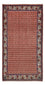Tapis persan - Mir - 135 x 71 cm - rouge clair