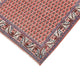 Tapis persan - Mir - 135 x 71 cm - rouge clair