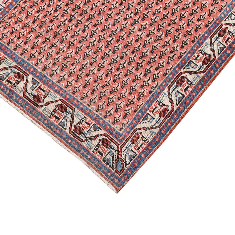 Tapis persan - Mir - 135 x 71 cm - rouge clair