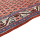 Tapis persan - Mir - 135 x 71 cm - rouge clair