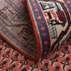 Tapis persan - Mir - 135 x 71 cm - rouge clair