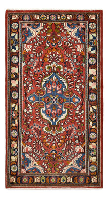 Tapis persan - Nomadic - 142 x 76 cm - rouge