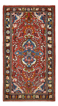 Tapis persan - Nomadic - 142 x 76 cm - rouge
