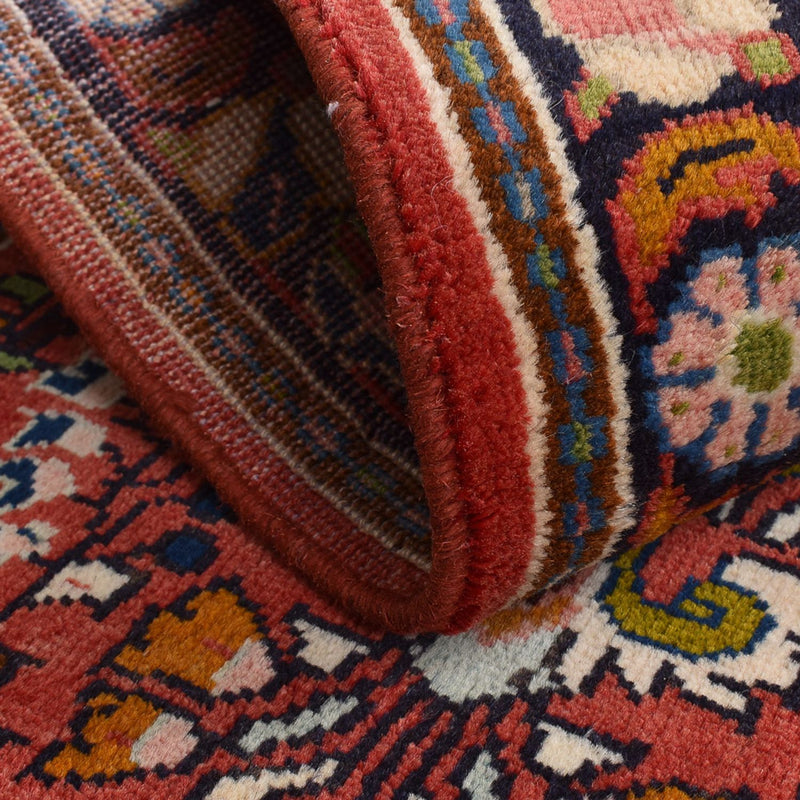 Tapis persan - Nomadic - 142 x 76 cm - rouge