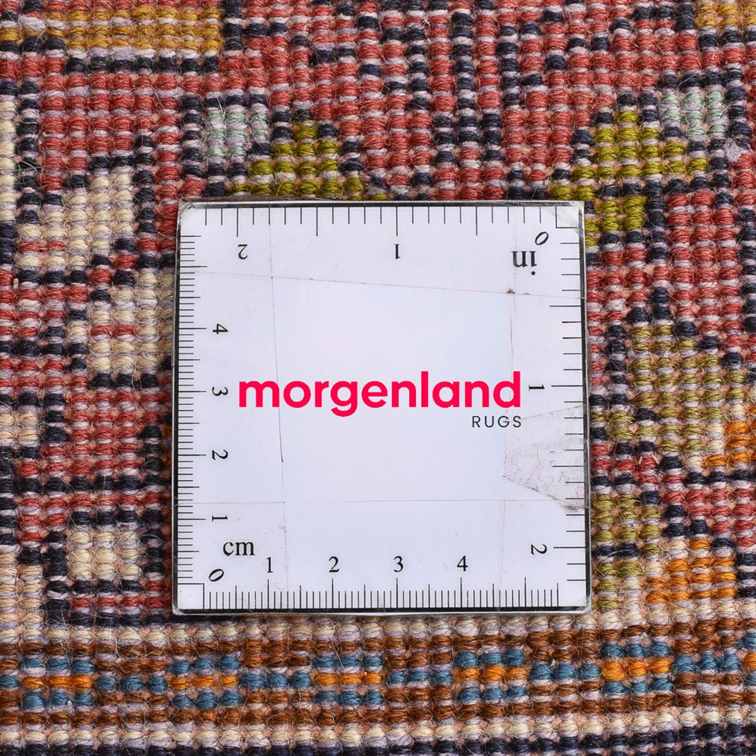Tapis persan - Nomadic - 142 x 76 cm - rouge