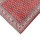 Tapis persan - Mir - 135 x 66 cm - rouge foncé