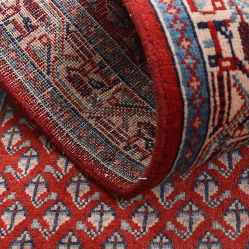 Tapis persan - Mir - 135 x 66 cm - rouge foncé
